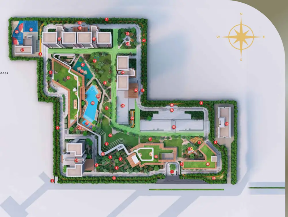 Birla Arika Site Plan