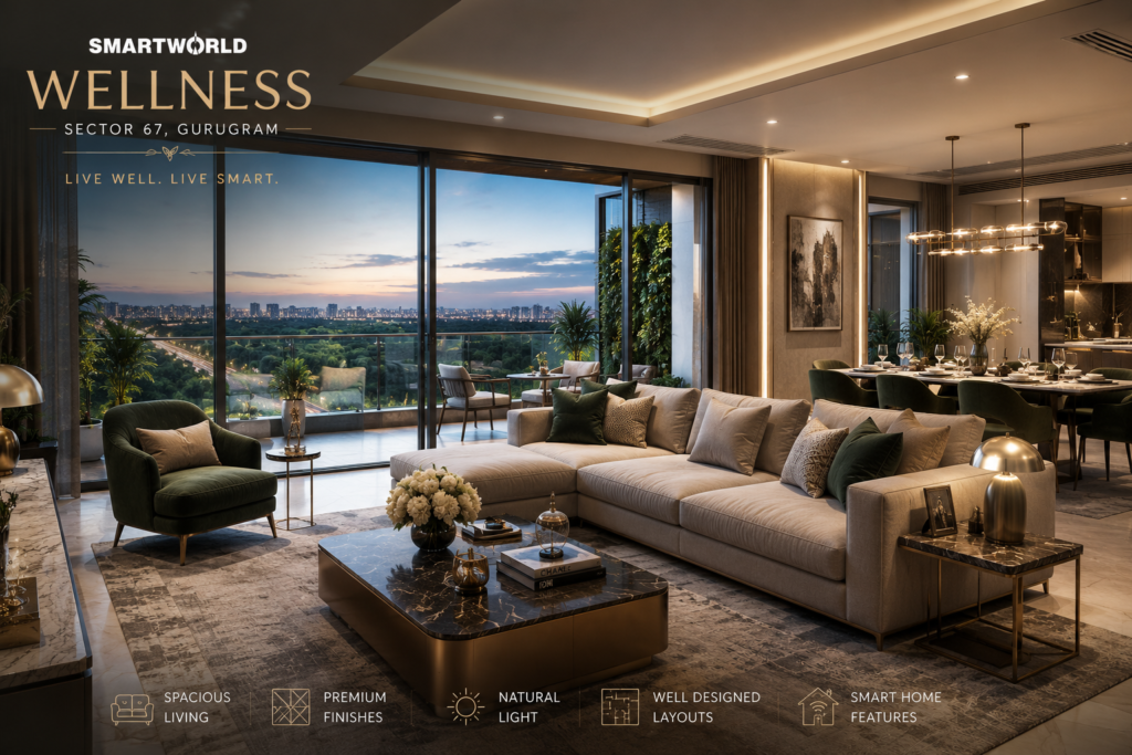 Smartworld Wellness Sector 67 Interior