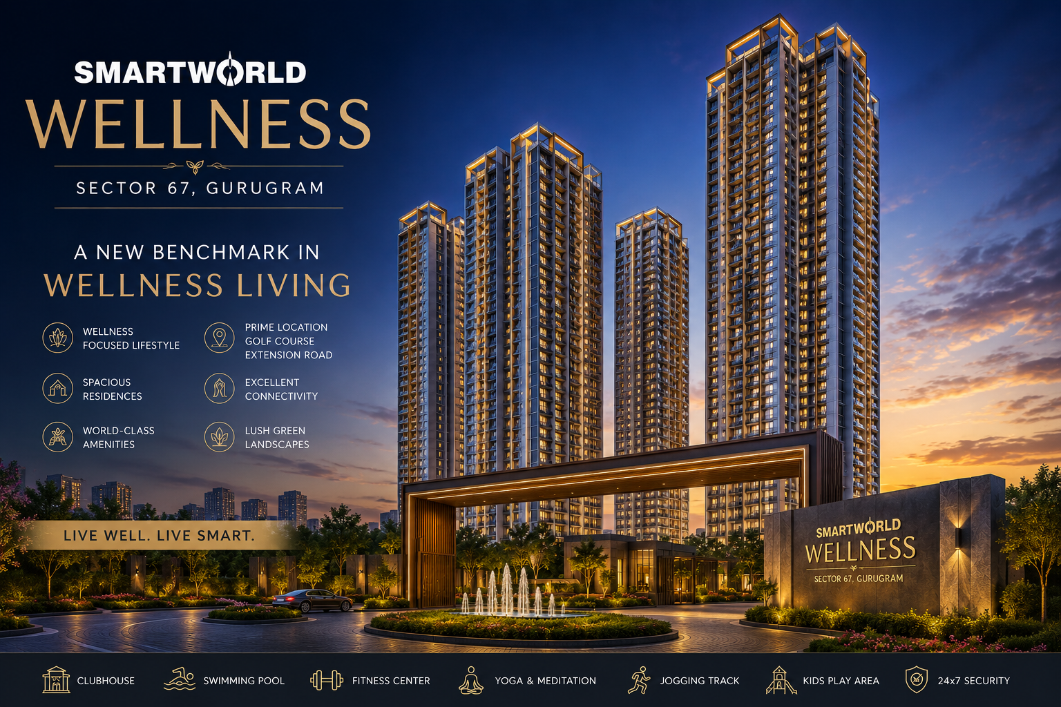 Smartworld Wellness Sector 67