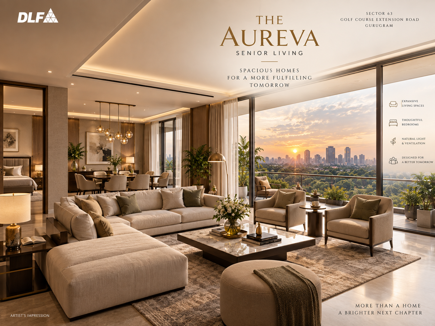DLF The Aureva